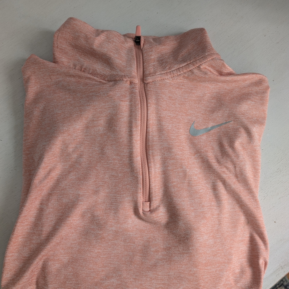 Nike Coral Half-Zip Pullover